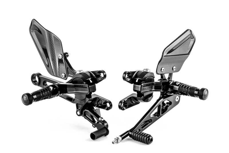 VCR38GT - Rearsets - GILLES TOOLING