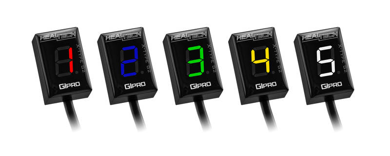 GiPro X - Gear indicator Display - Gear position indicator - HEALTECH