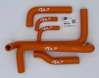 Radiator hoses kit - SFS Silicon Hoses - kit - FASTER96