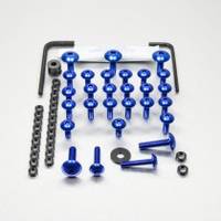 Aluminium Fairing bolt Kit - Bolt kits - Aluminum - PRO-BOLT