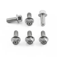 Stainless steel - Front Discs Bolt Kit - Hex Head- pack of 6 - Bolt kits - Stainless Steel - PRO-BOLT