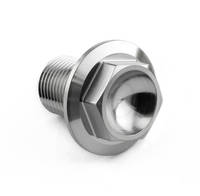Axle Nut - Front - titanium - Bolt kits - Titanium - PRO-BOLT