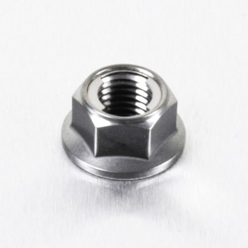 Dadi Autobloccanti M3 DIN 6926 - Acciaio Inox A2, Con Dentatura, 20 Pezzi - Foto 3