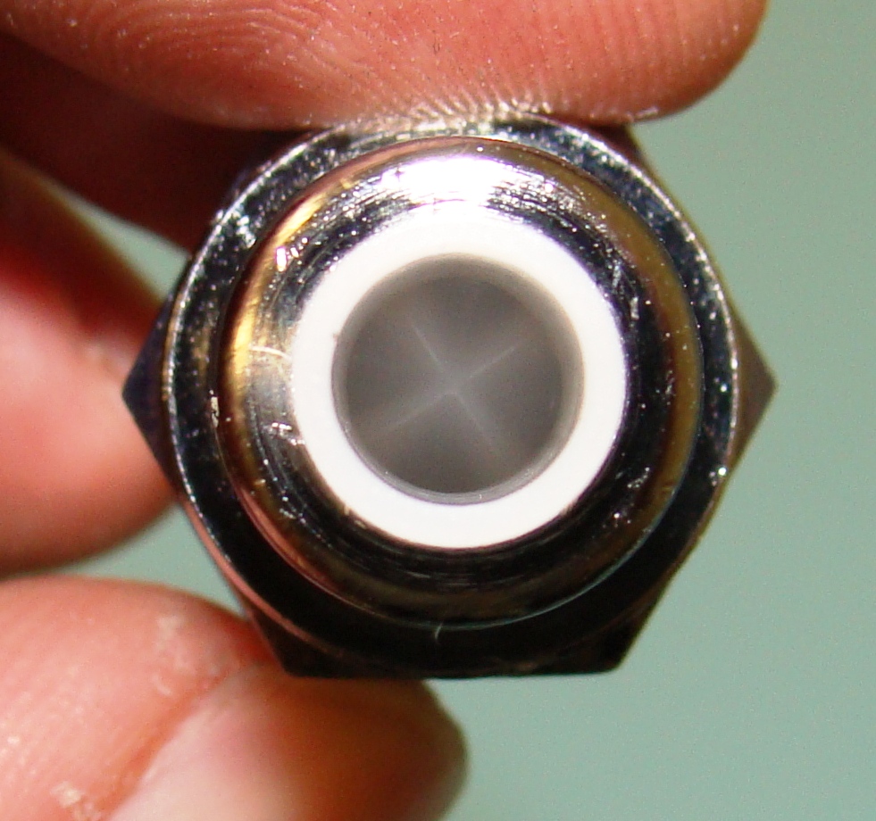 Connettore rapido per tubo del carburante ID6 da 7,89 mm, per moto
