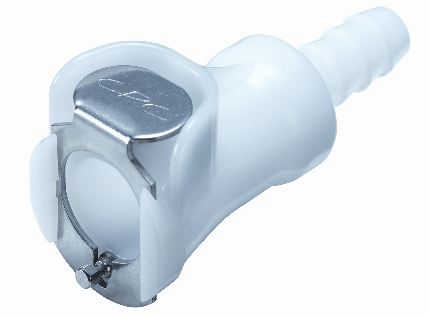 Plastic connector female Dry Break fuel couplers CPC FASTER96 F88505F