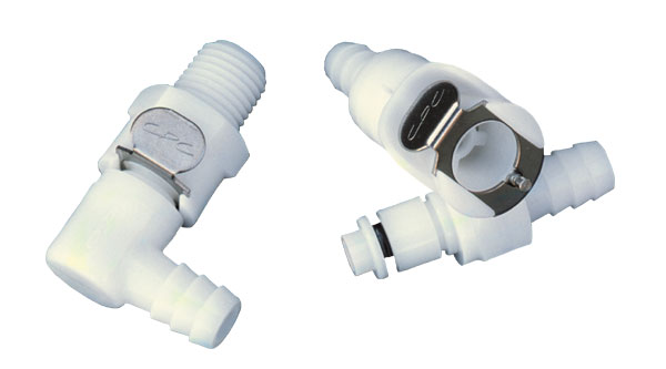 Raccordo Rapido Per Tubo Benzina Auto - Connettore Maschio E Femmina, Installazione Push-in, Nero - Foto 3