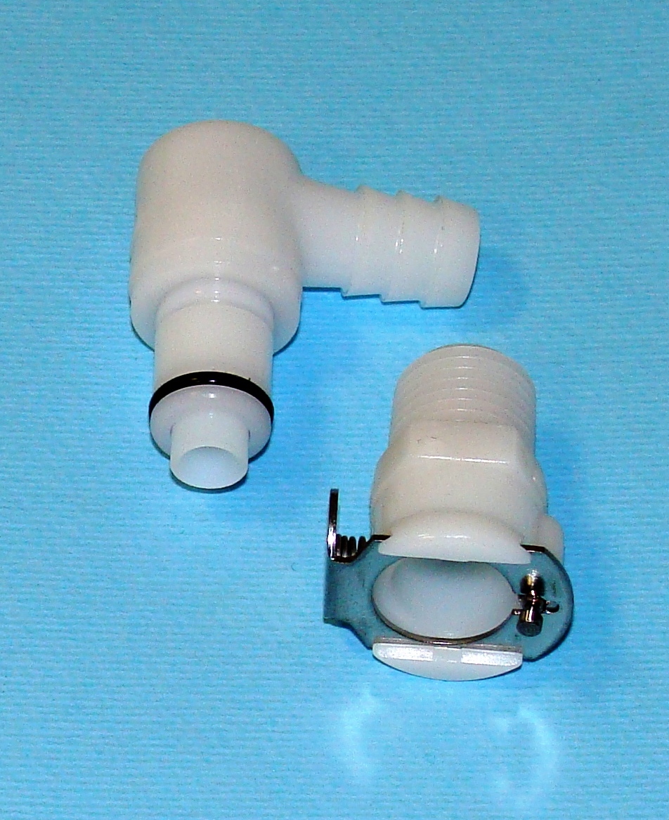 FASTER96 Dry Break fuel couplers CPC Plastic connectors male (F88505M)