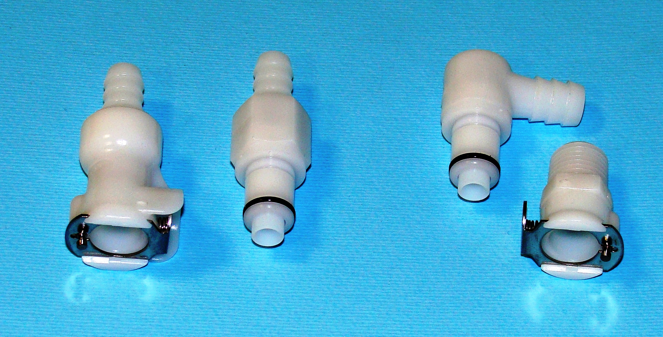 Attacco Carburante Moto Sgancio Rapido Per Tubo Benzina 6 Mm Universale - Per Moto E Scooter, Garanzia 2 Anni Connettore Serbatoio Motoforce - Foto 4