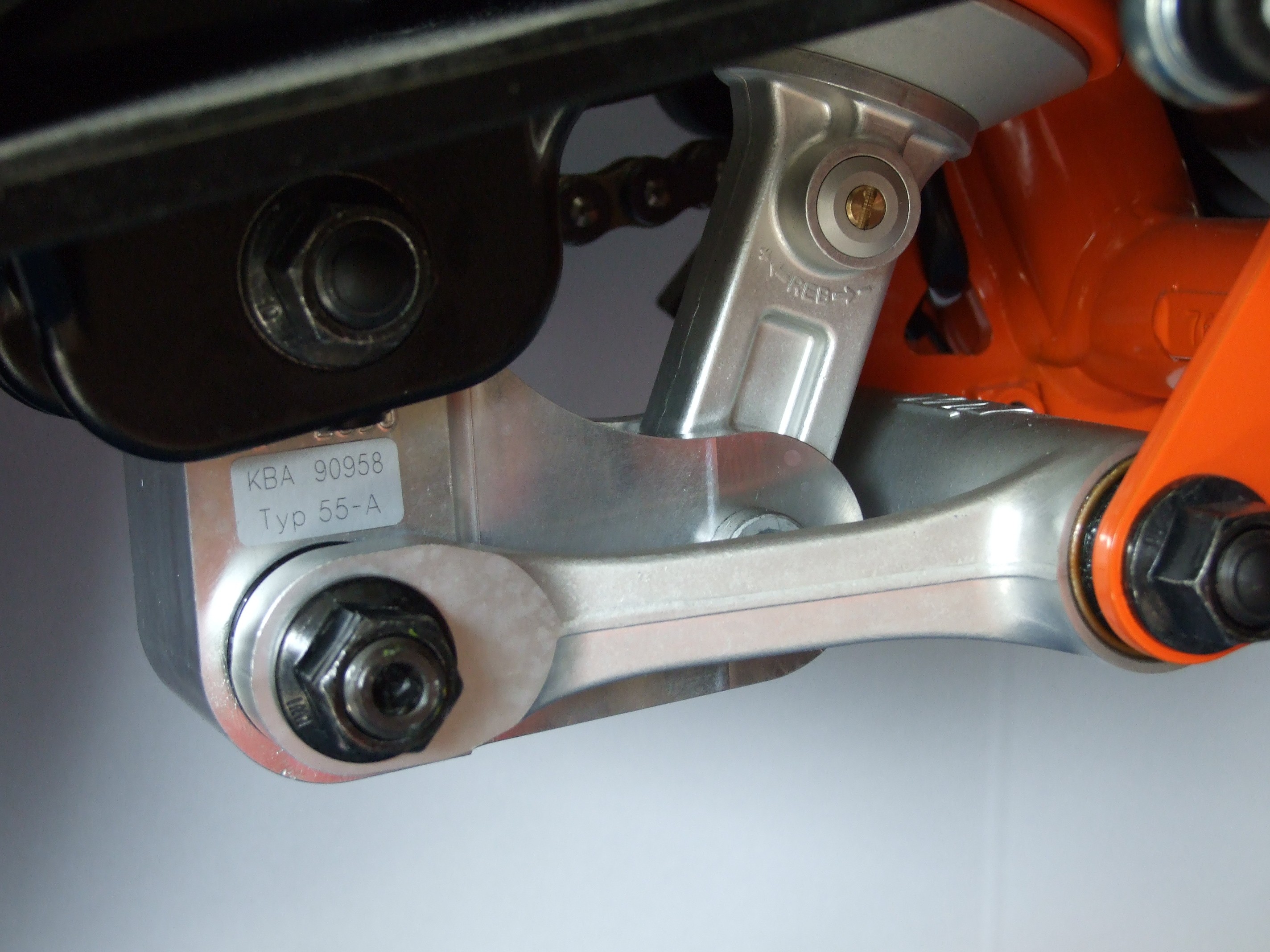 FASTER96 Kit abbassamento moto Kit abbassamento + (F6002750)