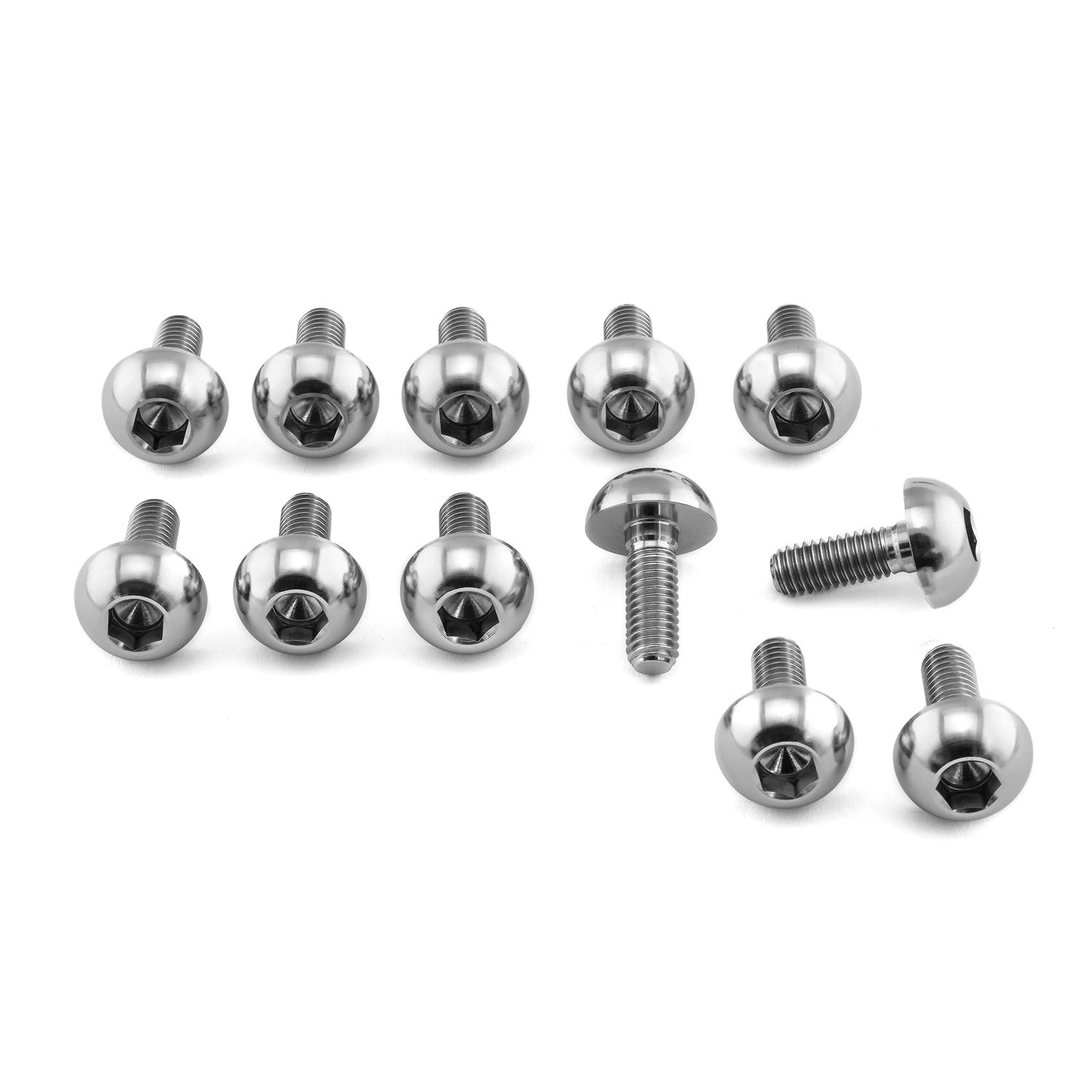 Flangia bullone banjo titanio torx vite foro singolo M10 per moto Flangia bullone banjo titanio torx vite foro singolo M10 per moto