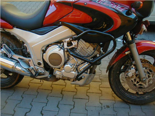 RDMoto Tamponi Paratelaio Per Yamaha R1 (2002-2003) – Kit Completo Nero, Protezione Caduta - 6