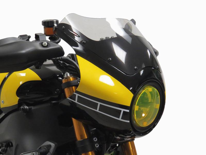 Cobra - Headlight fairing - POWERBRONZE