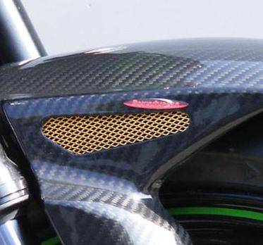 Front fender in Carbon Fiber - Carbon Fiber Parts - POWERBRONZE