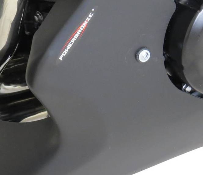 Belly pan - plastic - Belly Pan - POWERBRONZE