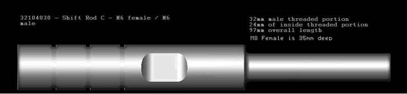 Sensore - Astina - Cambio elettronico - DYNOJET