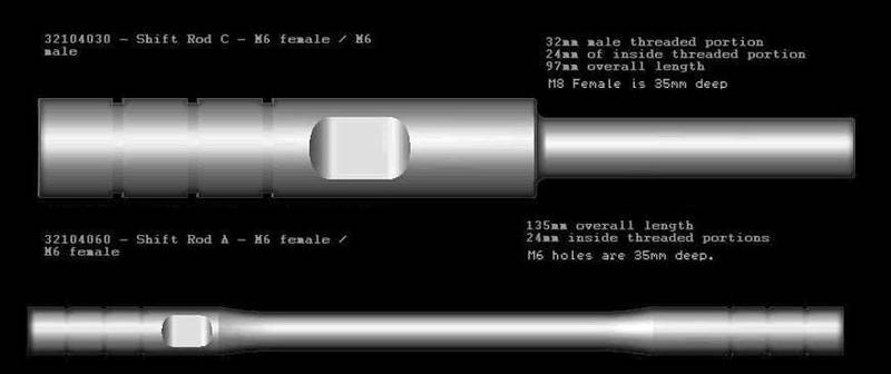 Sensore - Astina - Cambio elettronico - DYNOJET
