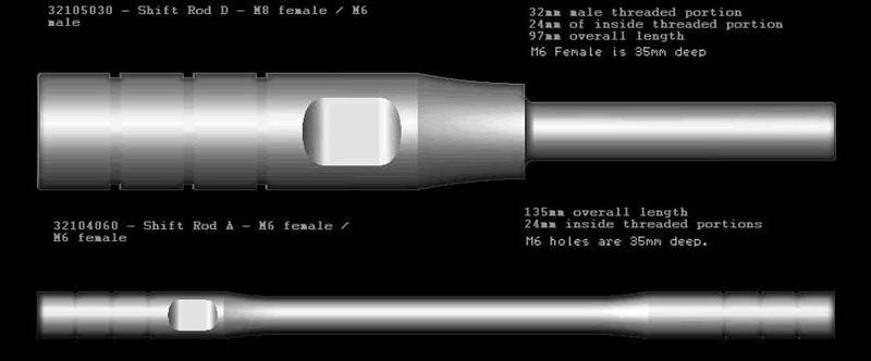 Sensore - Astina - Cambio elettronico - DYNOJET