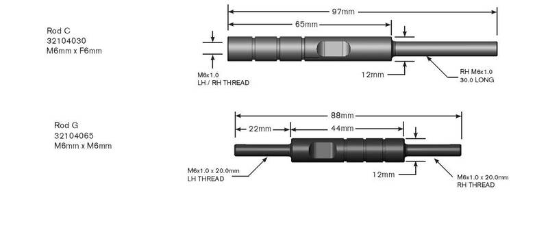 Sensore - Astina - Cambio elettronico - DYNOJET