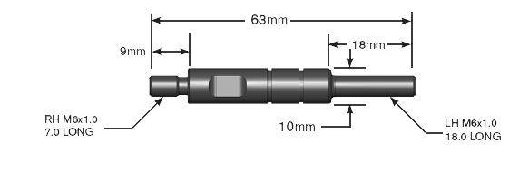 Sensore - Astina - Cambio elettronico - DYNOJET