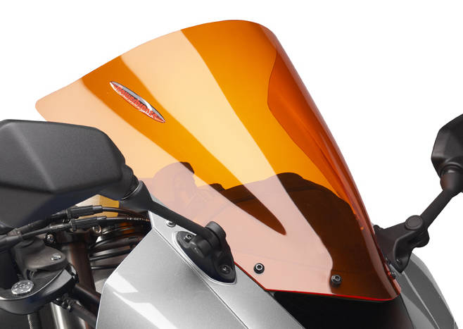 Scooter - Cupolino - POWERBRONZE