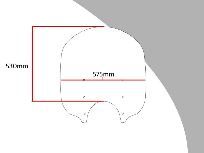 Flip-Up + - Screen - POWERBRONZE