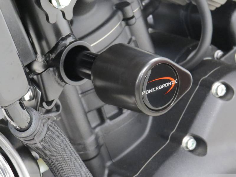 Crash post - Pair - Crash Posts - frame - POWERBRONZE