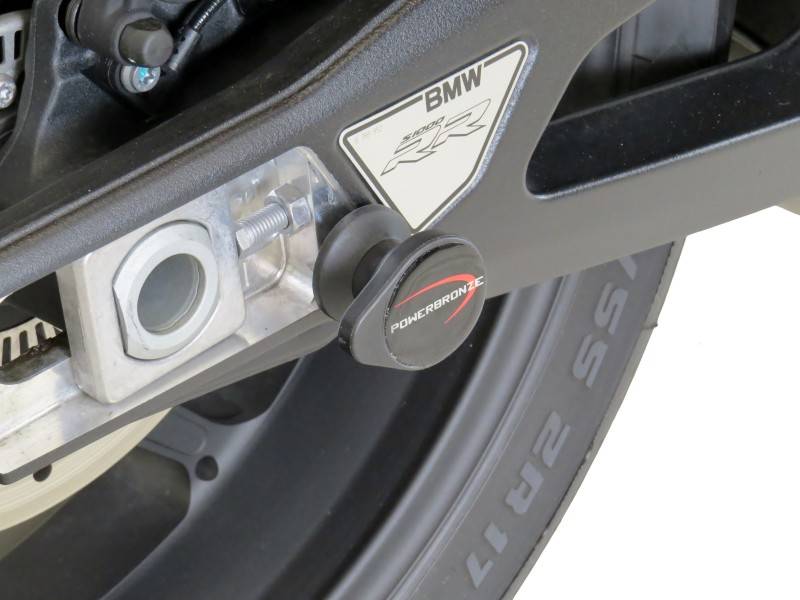 Swingarm Protector Kit - Crash Posts - POWERBRONZE