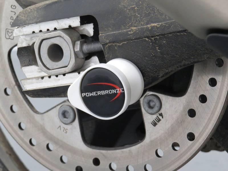 Swingarm Protector Kit - Crash Posts - POWERBRONZE