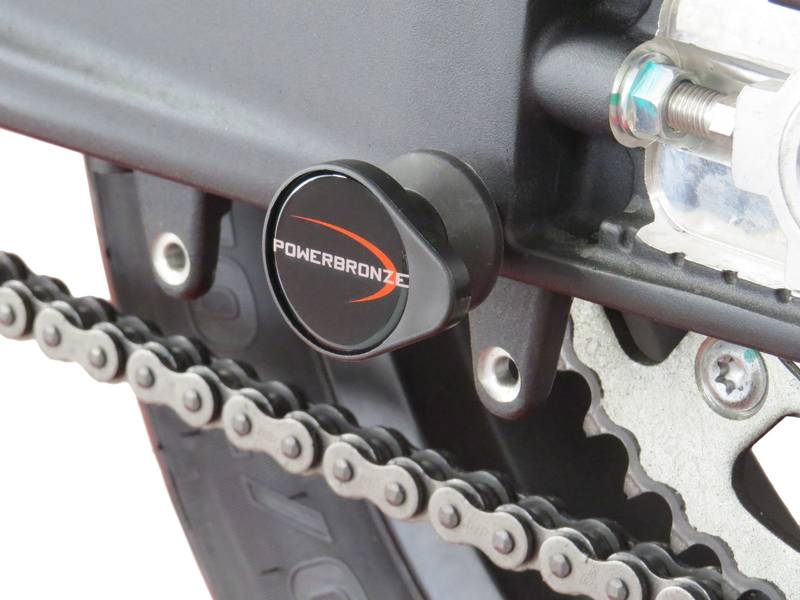 Protezioni forcellone - coppia - Protezioni - POWERBRONZE