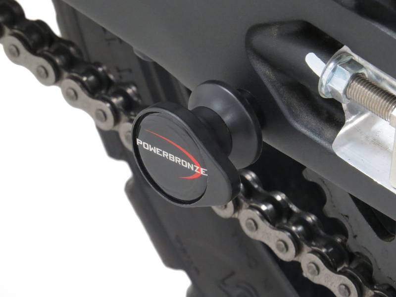 Protezioni forcellone - coppia - Protezioni - POWERBRONZE