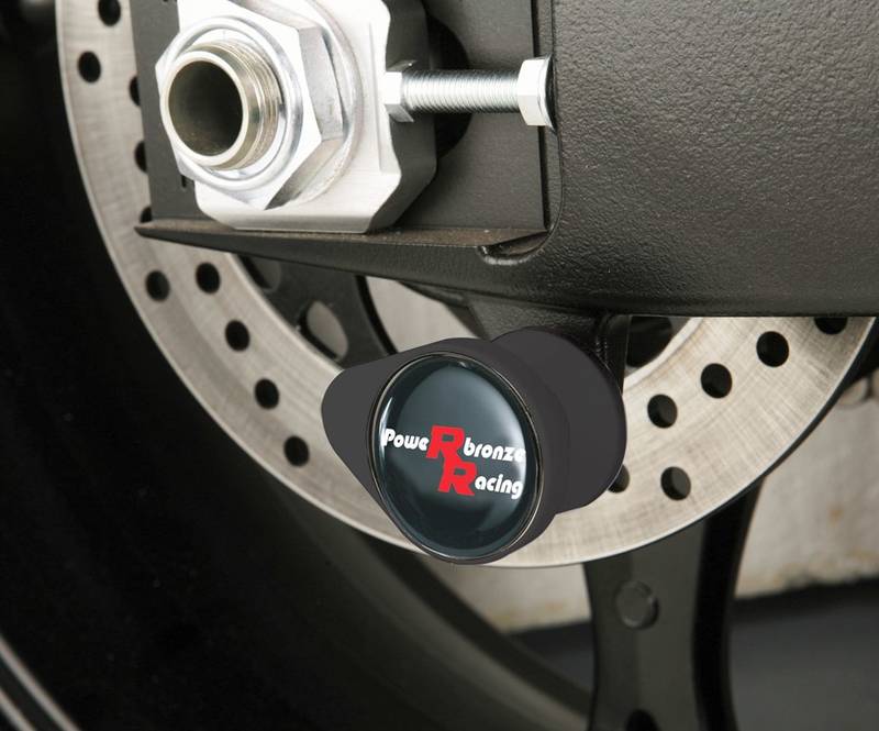 Swingarm Protector Kit - Crash Posts - POWERBRONZE