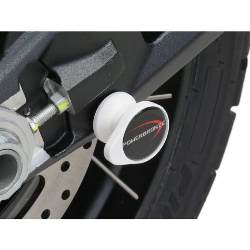 Swingarm Protector Kit - Crash Posts - POWERBRONZE