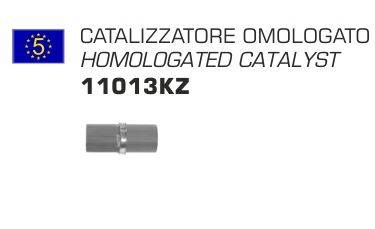 Catalizzatore - Scarico - Catalizzatore - ARROW