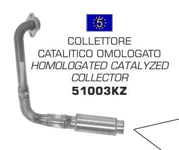 Collettori omologati - Scarico - Collettori - ARROW