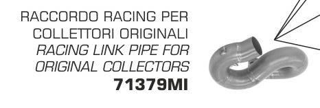 Raccordo de-Catalizzatore - Scarico - De-Catalizzatore - ARROW