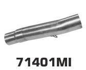 Raccordo de-Catalizzatore - Scarico - De-Catalizzatore - ARROW