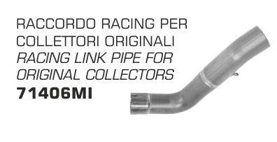 Raccordo de-Catalizzatore - Scarico - De-Catalizzatore - ARROW