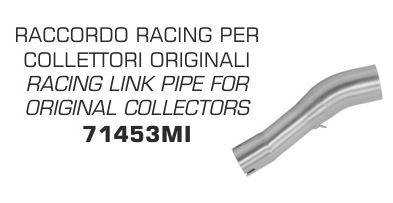 Raccordo de-Catalizzatore - Scarico - De-Catalizzatore - ARROW