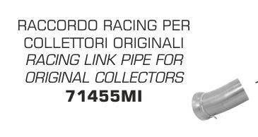 Raccordo de-Catalizzatore - Scarico - De-Catalizzatore - ARROW