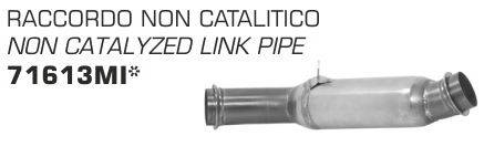 Raccordo de-Catalizzatore - Scarico - De-Catalizzatore - ARROW