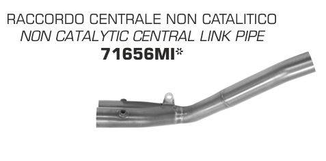 Raccordo de-Catalizzatore - Scarico - De-Catalizzatore - ARROW