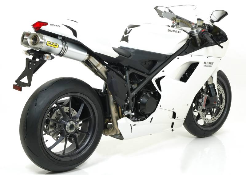 Thunder - Alluminio - Scarico - Silenziatore - ARROW