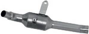 Raccordo de-Catalizzatore - Scarico - De-Catalizzatore - ARROW