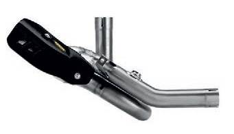 Raccordo de-Catalizzatore - Titanio - Scarico - De-Catalizzatore - ARROW