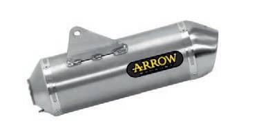 Race Tech - Alluminio - Scarico - Silenziatore - ARROW