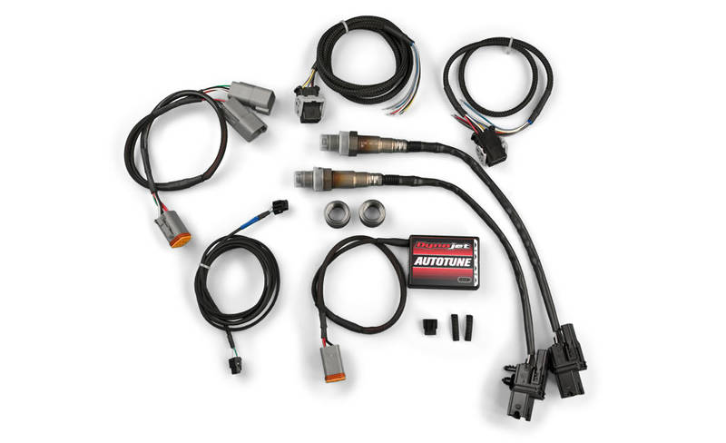 Power Vision - kit AutoTune - with weld bungs - Power Vision - DYNOJET
