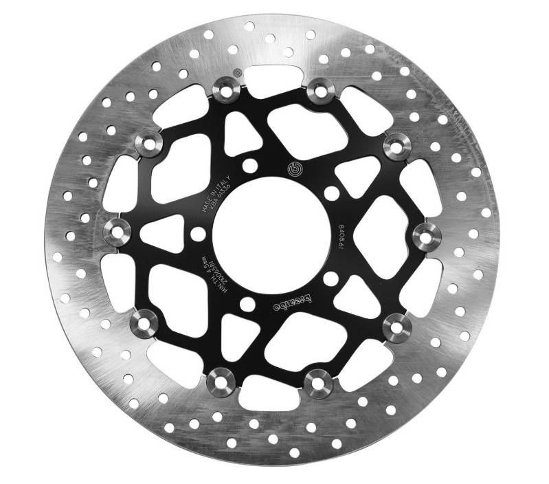 Disco flottante ventilato Serie Oro - Disco freno - BREMBO