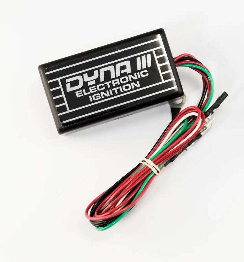 Dyna III centralina - Accensione - DYNATEK