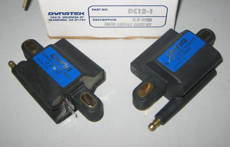 Bobine scintilla singola - Bobine Accensione - DYNATEK