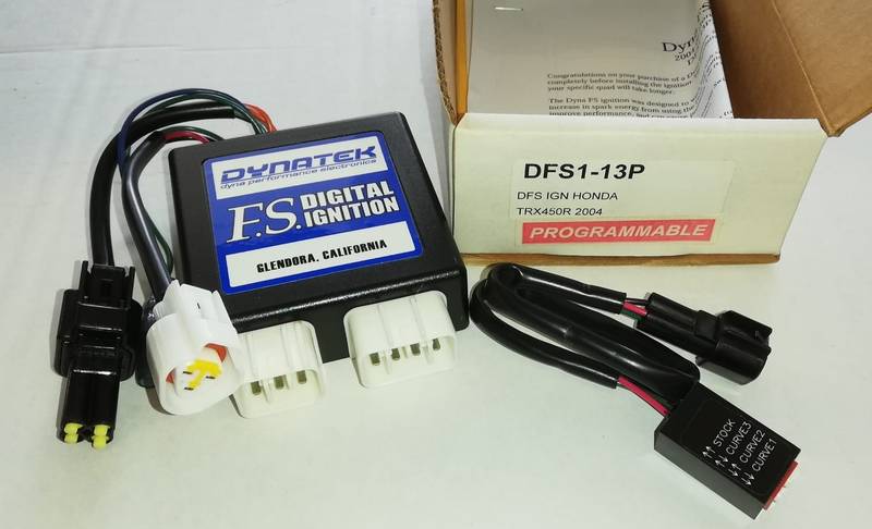 Dyna FS programmable - Ignition - DYNATEK